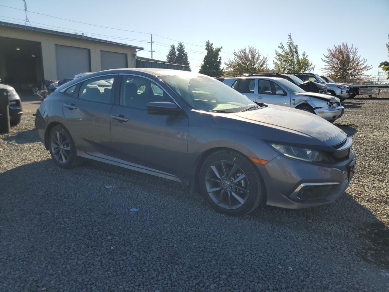 2019 Honda Civic Ex - Image 4