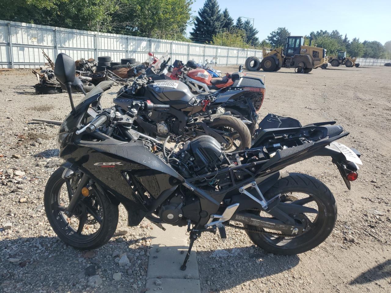 2016 Honda Cbr300 Ra - Фото 3
