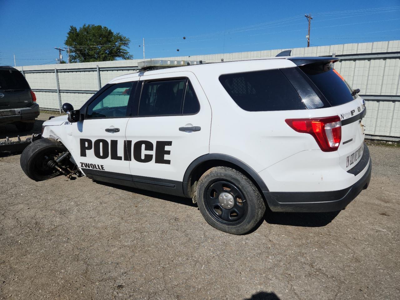 2018 Ford Explorer Police Interceptor - Фото 2