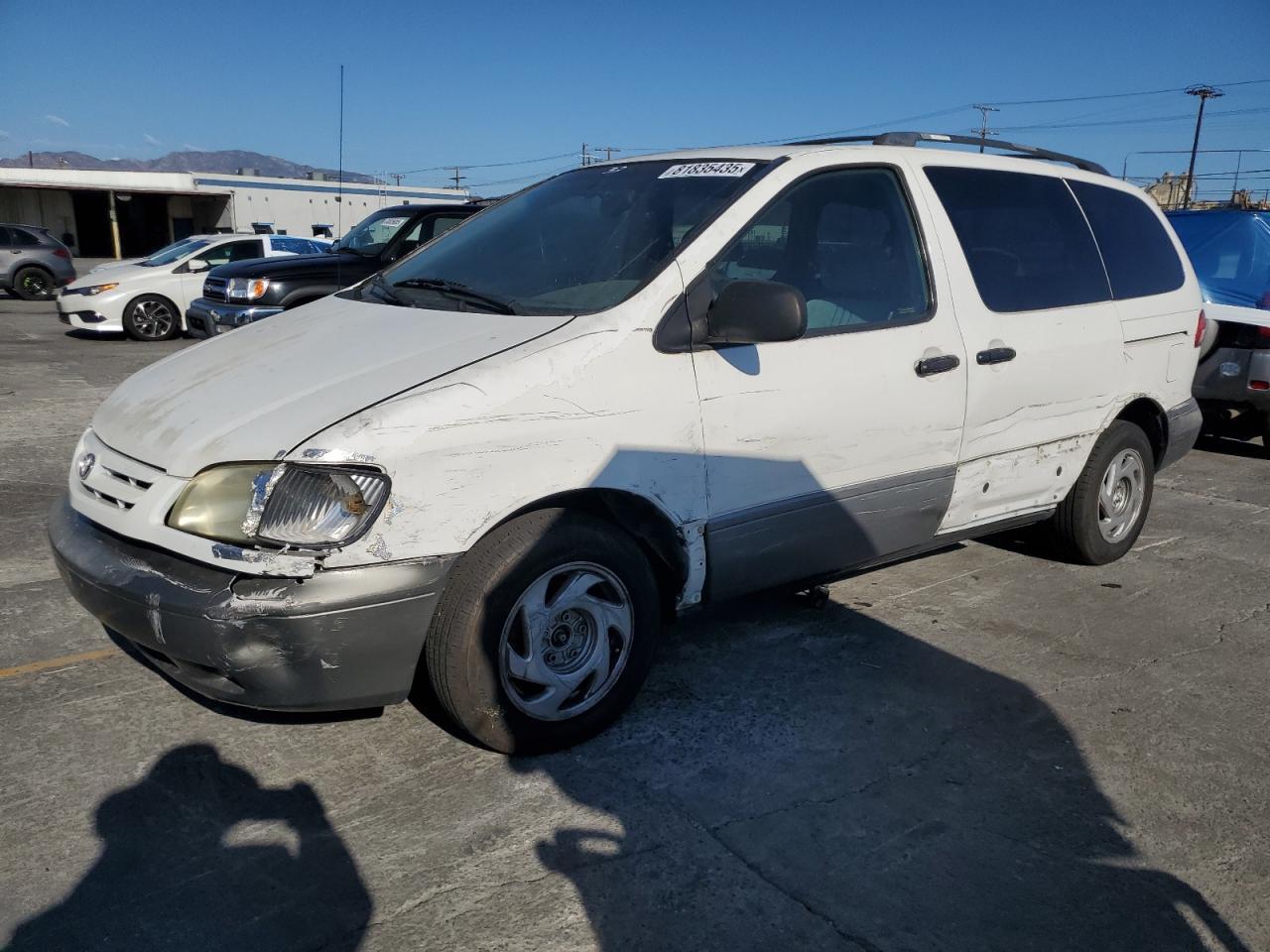 2001 Toyota Sienna Le