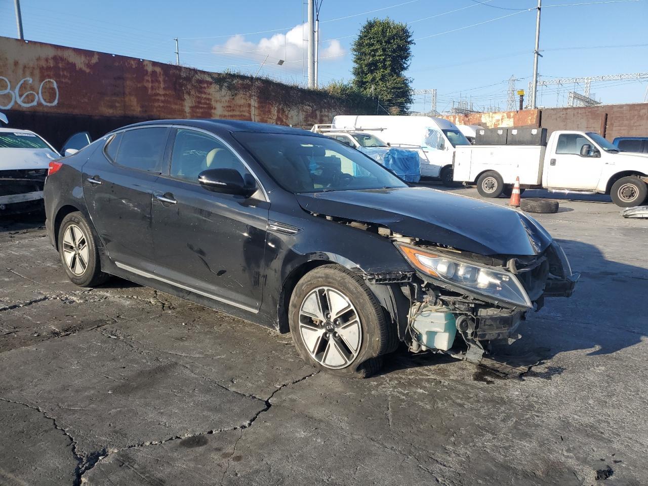 2011 Kia Optima Hybrid - Фото 4