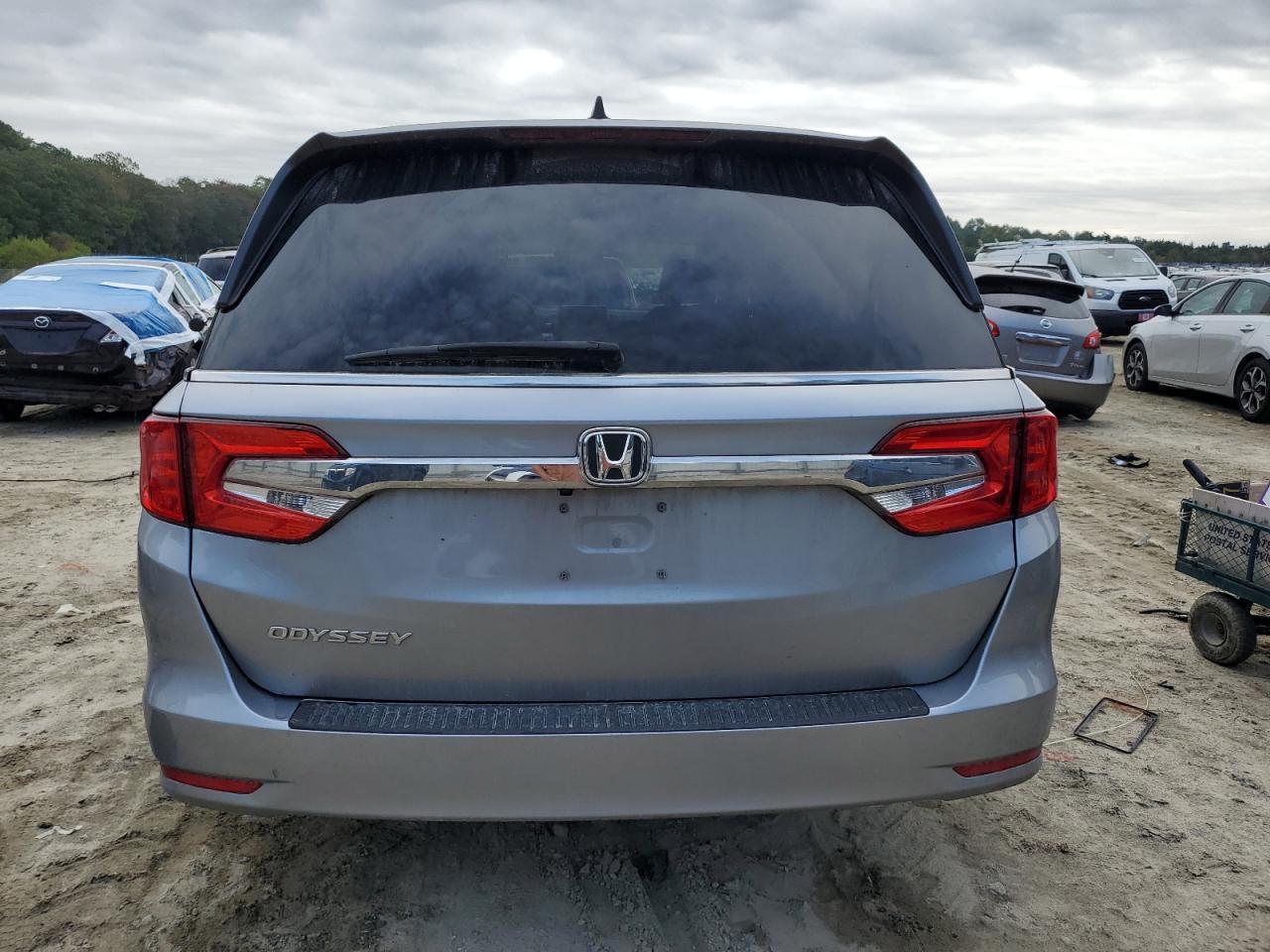 2020 Honda Odyssey Exl - Image 6