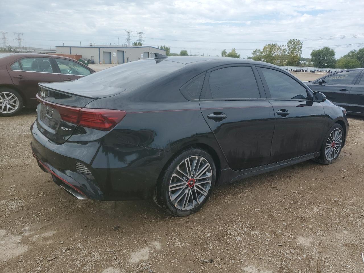 2024 Kia Forte Gt - Image 3