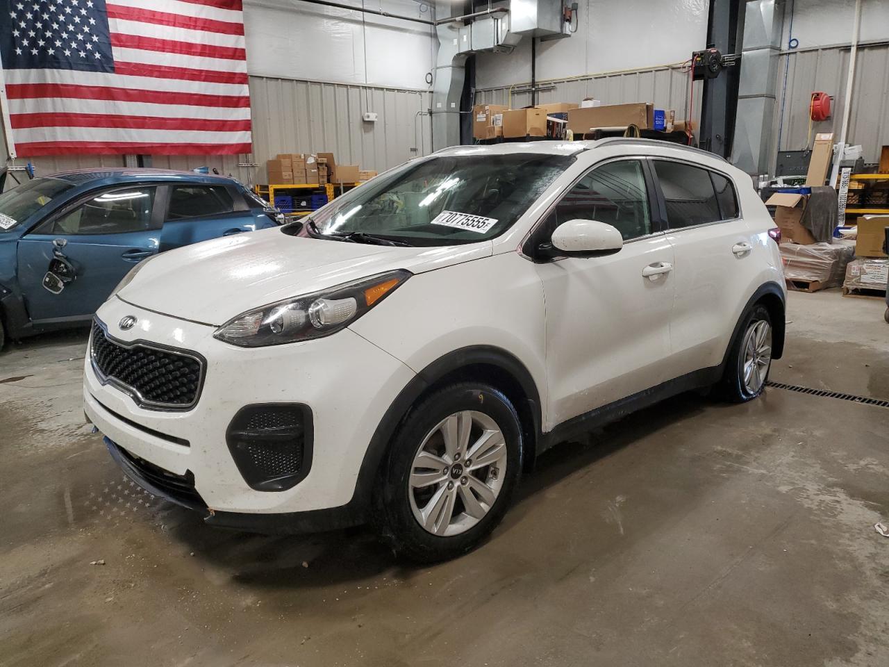 2018 Kia Sportage Lx