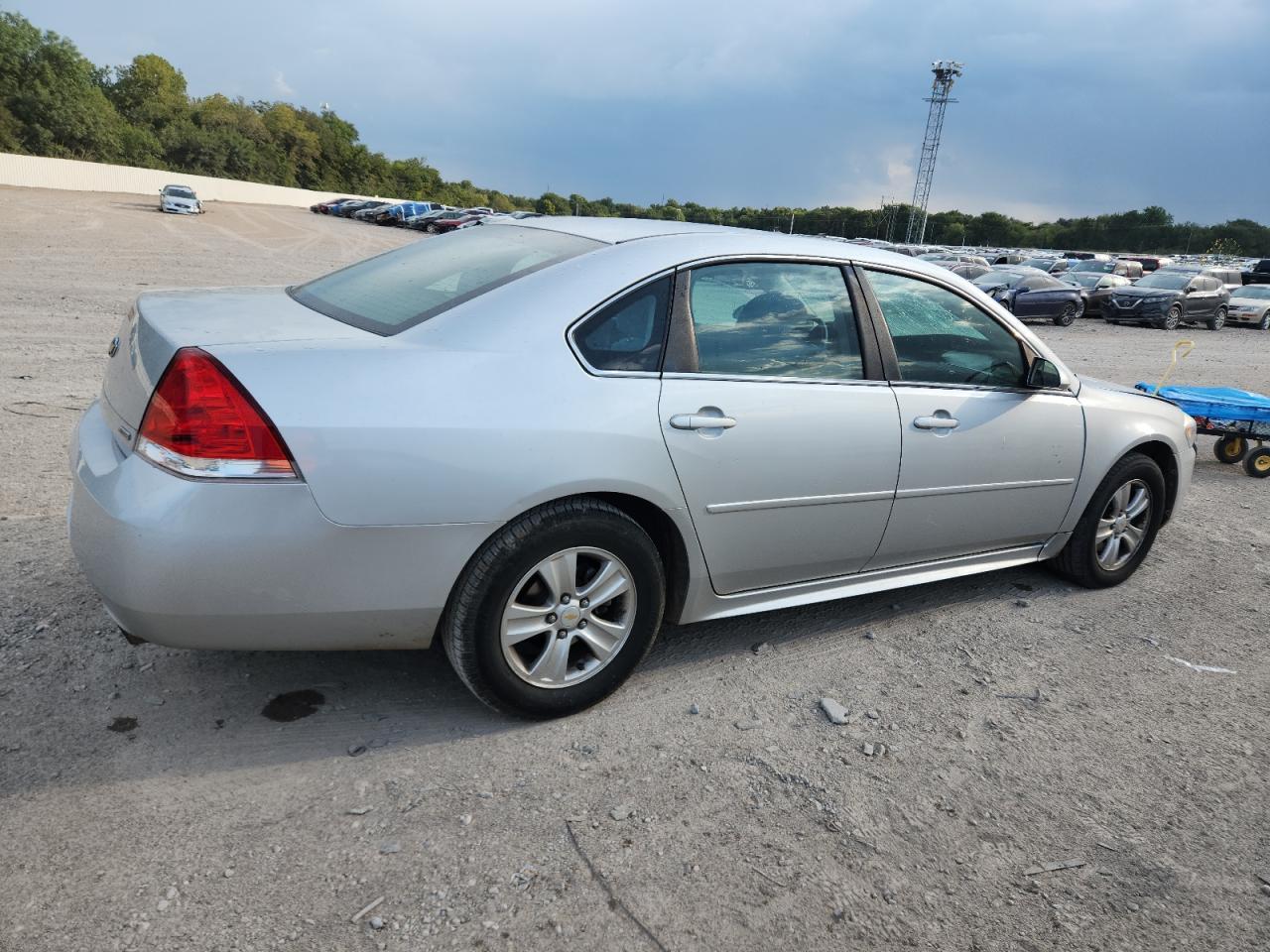 2016 Chevrolet Impala Limited Ls - Фото 3