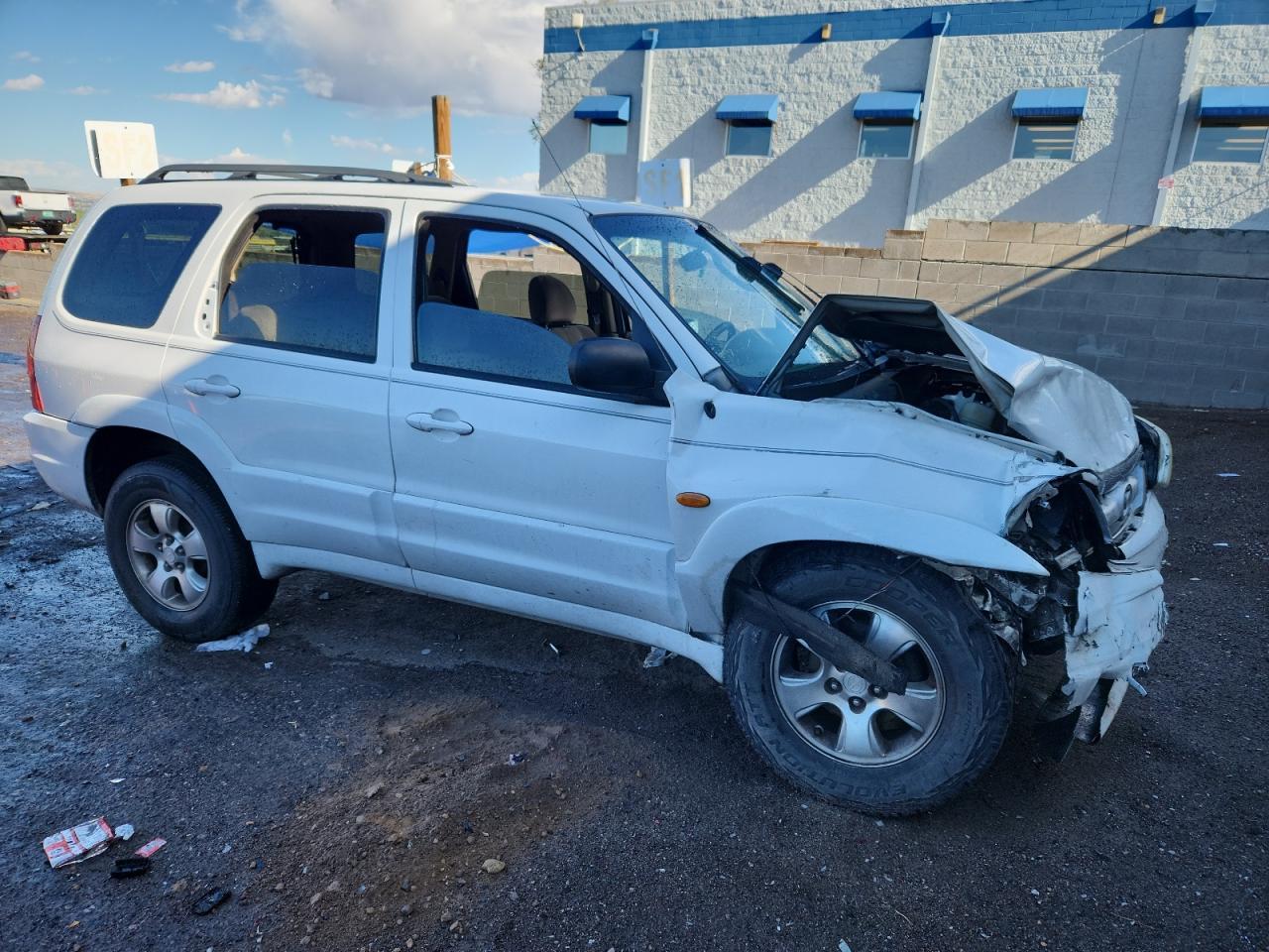 2002 Mazda Tribute Lx - Фото 4