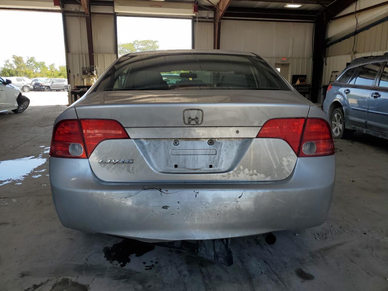 2006 Honda Civic Lx - Фото 6