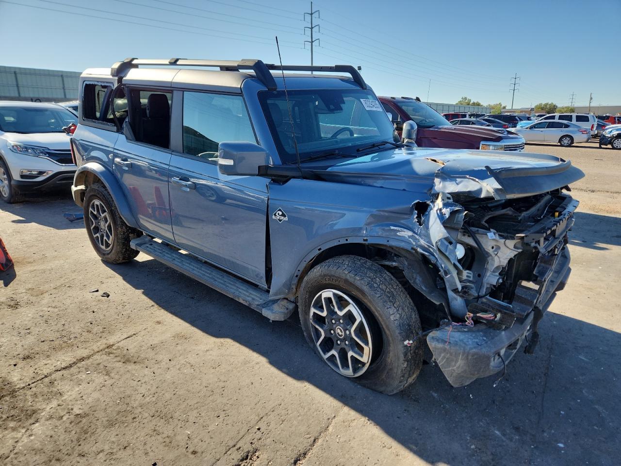 2024 Ford Bronco Outer Banks - Фото 4