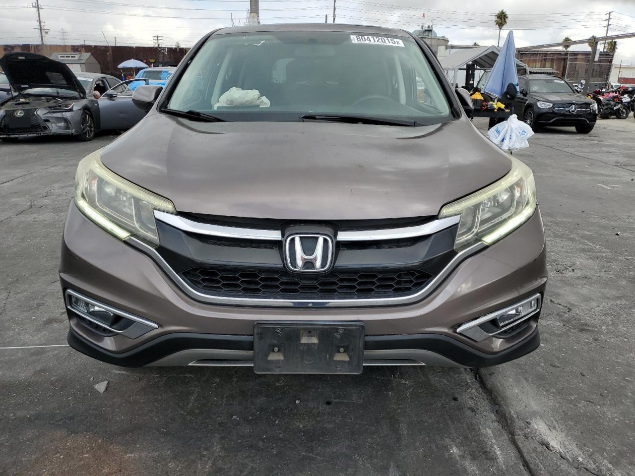 2015 Honda Cr-V Ex - Фото 5