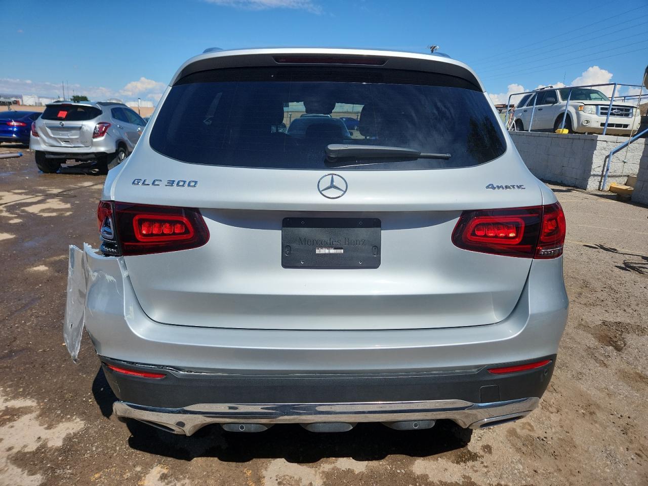 2020 Mercedes-Benz Glc 300 4Matic - Фото 6
