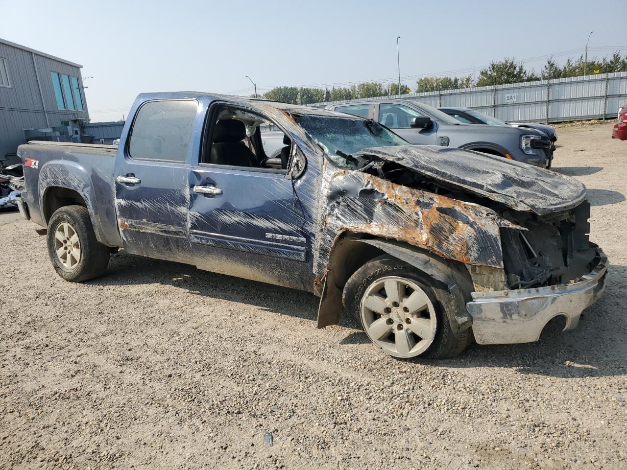 2011 GMC Sierra K1500 Slt - Фото 4