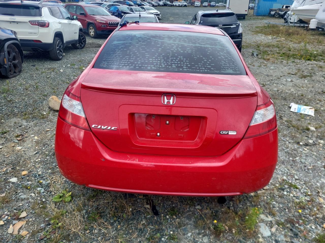 2008 Honda Civic Lx - Фото 6