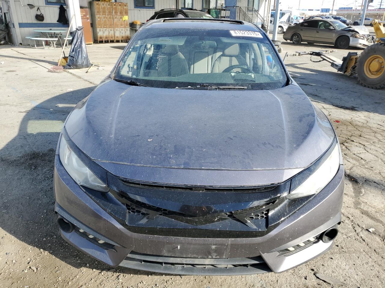 2017 Honda Civic Ex - Image 5