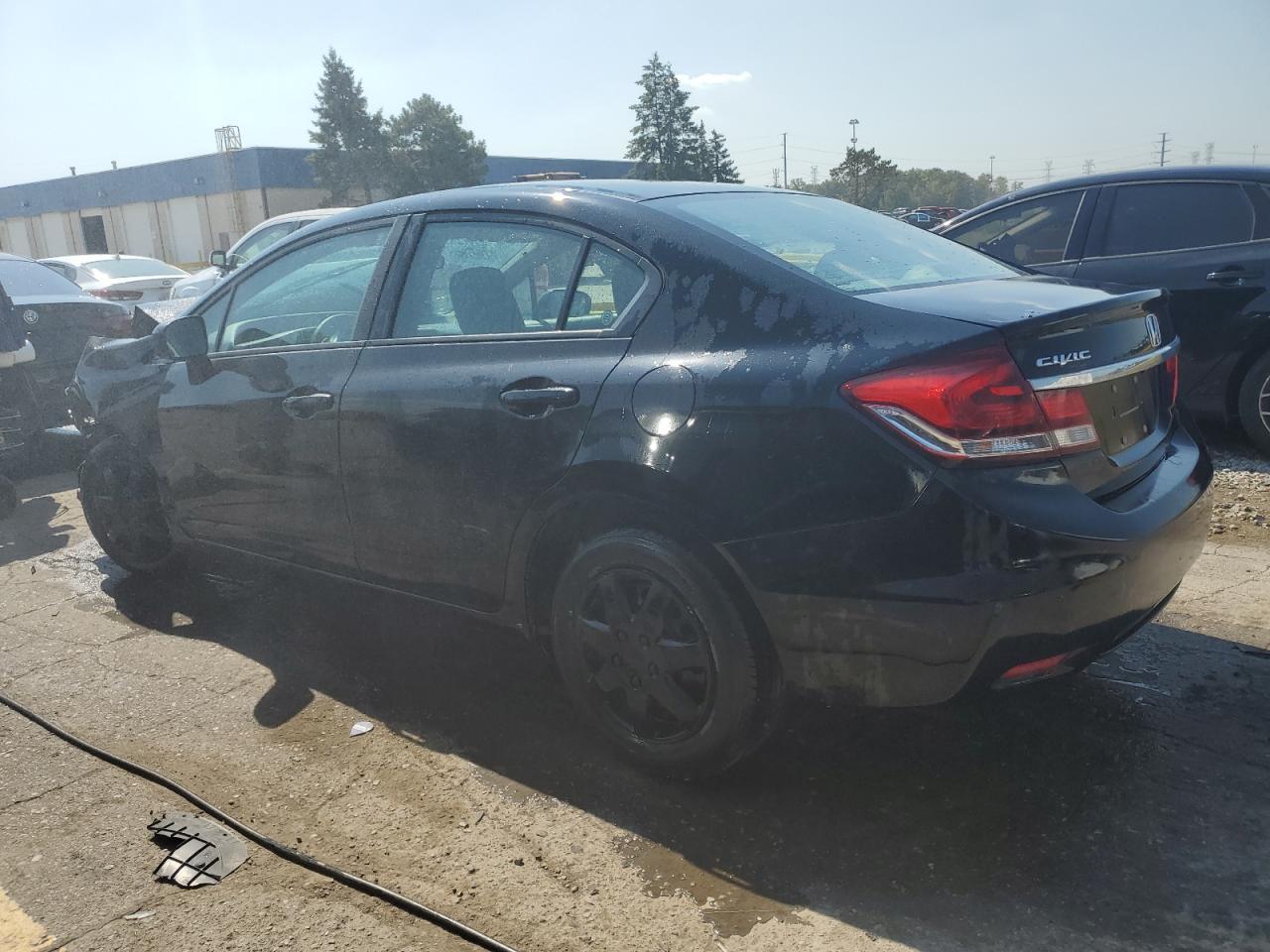 2014 Honda Civic Lx - Фото 2