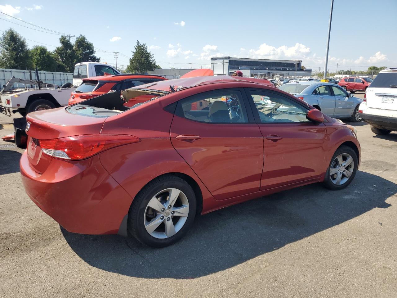 2012 Hyundai Elantra Gls - Фото 3