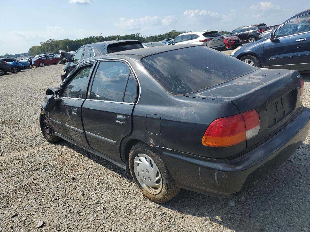 1998 Honda Civic Lx - Фото 2