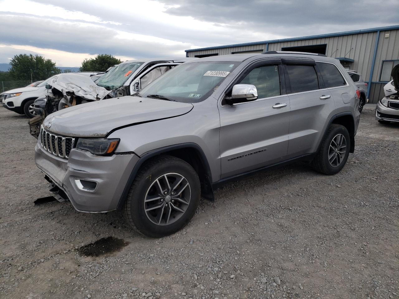 2018 Jeep Grand Cherokee Limited