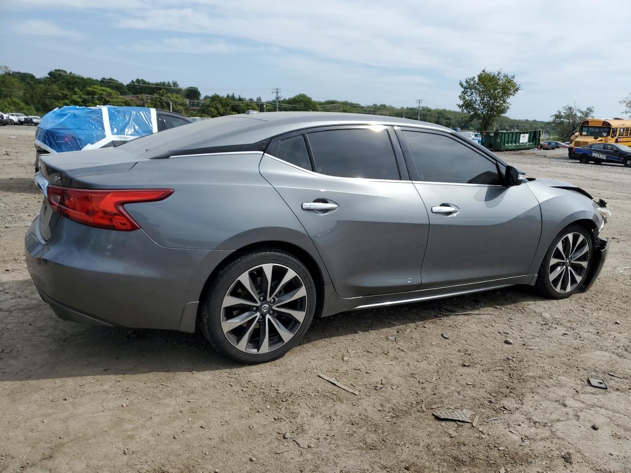 2017 Nissan Maxima 3.5S - Фото 3
