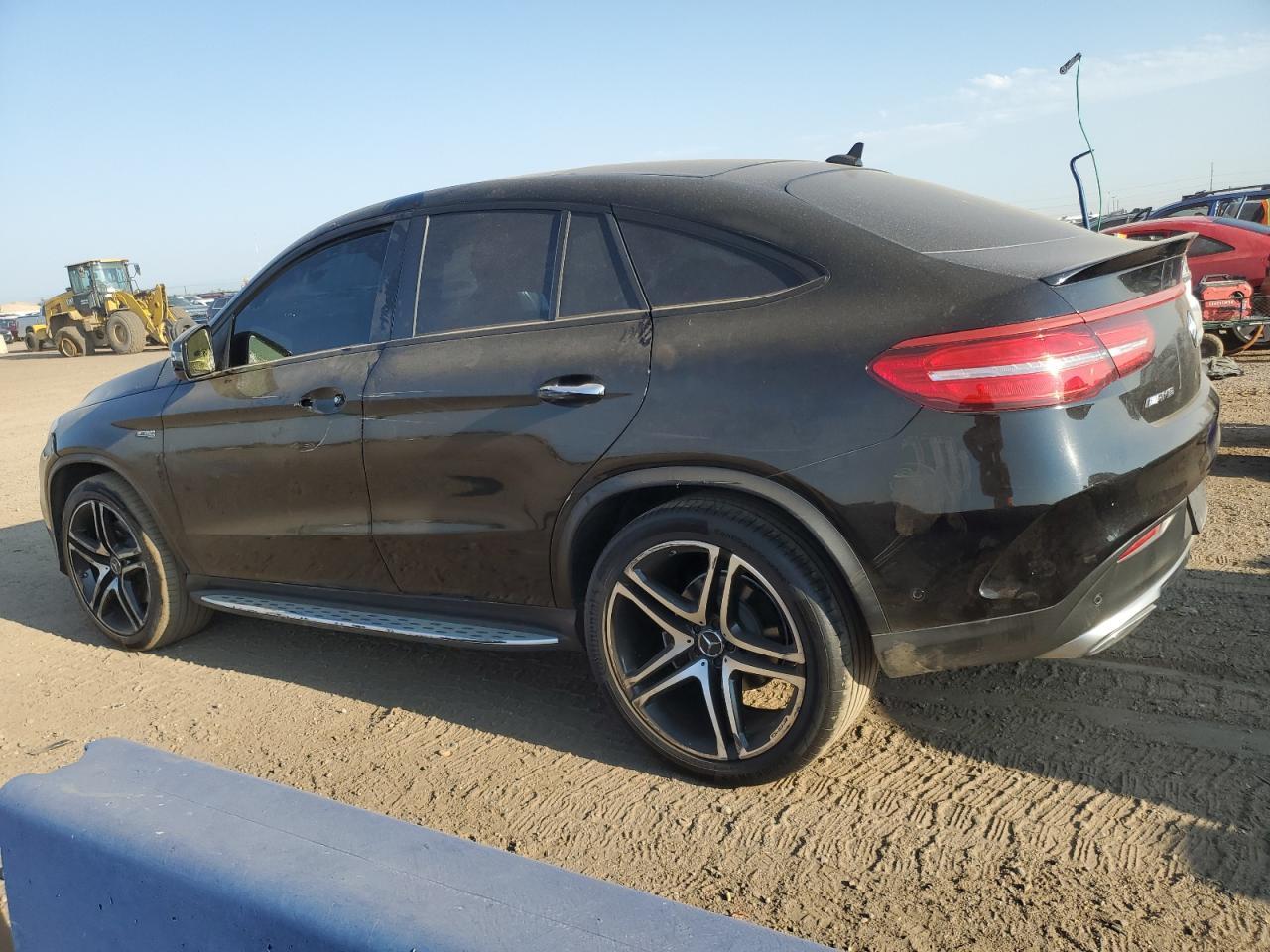 2017 Mercedes-Benz Gle Coupe 43 Amg - Image 2