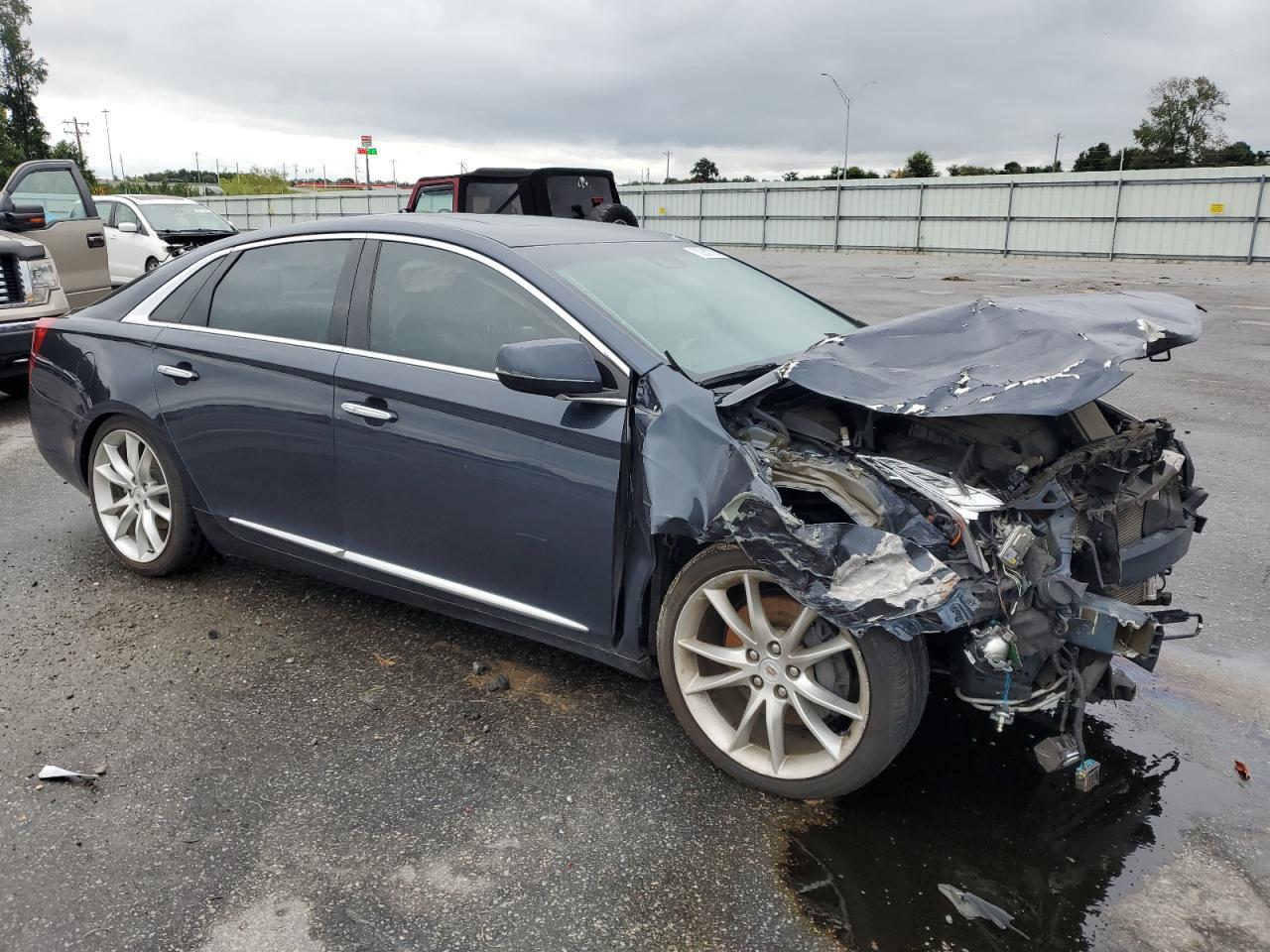 2013 Cadillac Xts Premium Collection - Фото 4