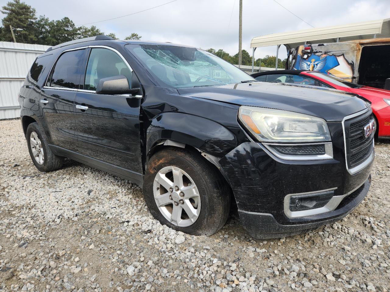 2014 GMC Acadia Sle - Фото 4