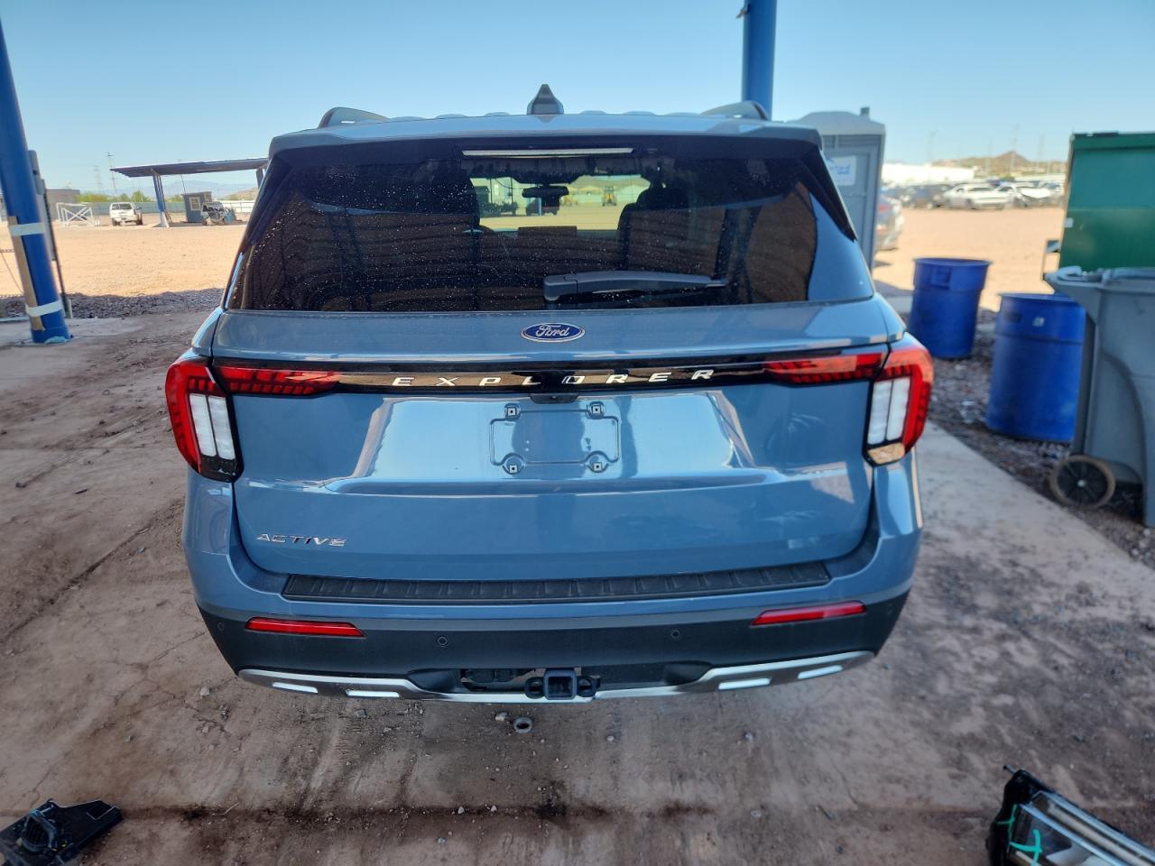2025 Ford Explorer Active - Фото 6