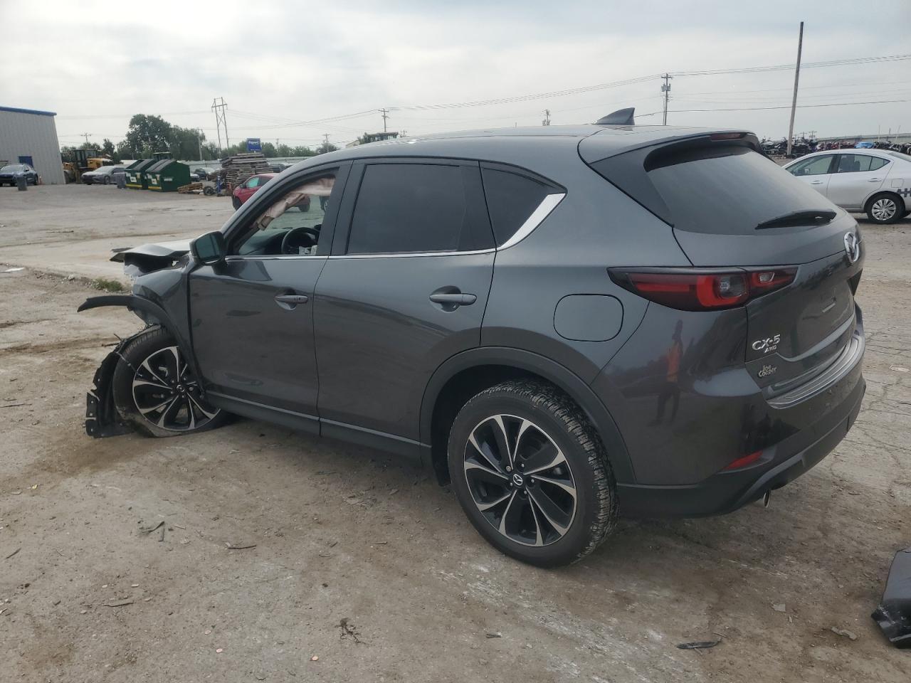 2022 Mazda Cx-5 Premium - Фото 2