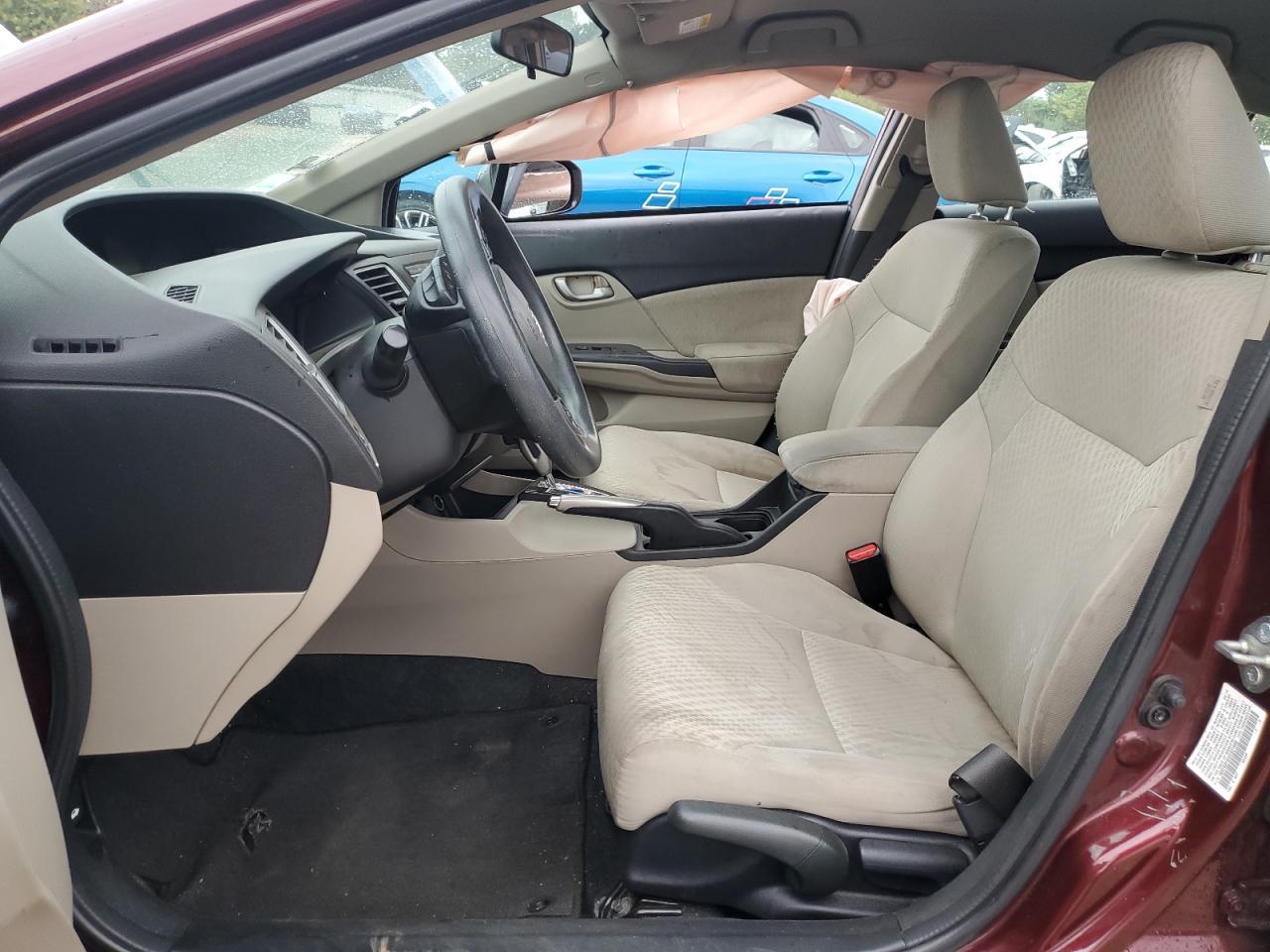 2014 Honda Civic Lx - Фото 7