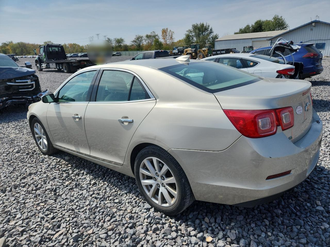 2015 Chevrolet Malibu Ltz - Фото 2