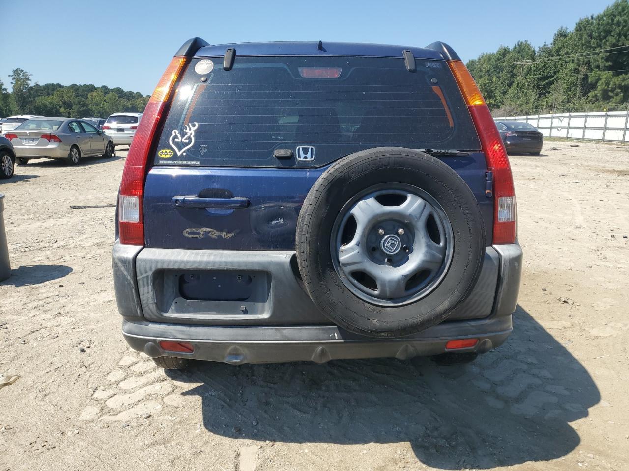 2002 Honda Cr-V - Фото 6