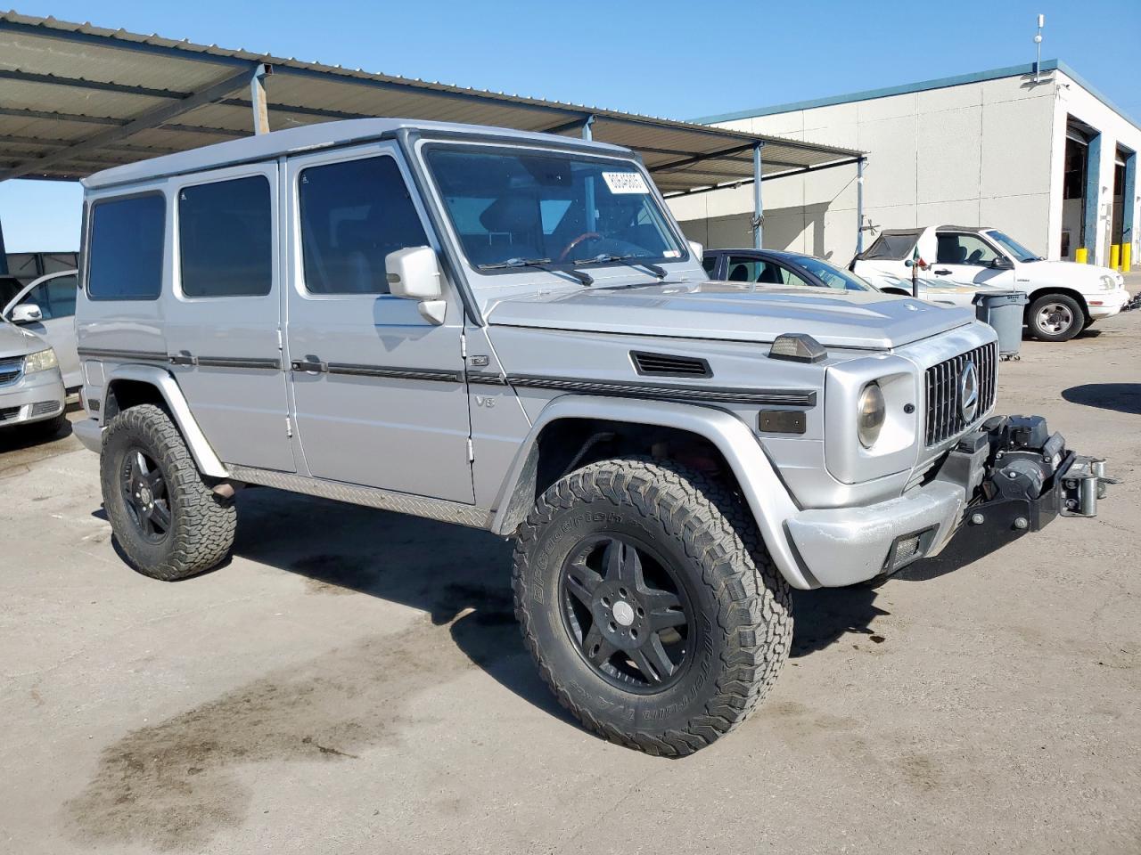 2002 Mercedes-Benz G 500 - Фото 4