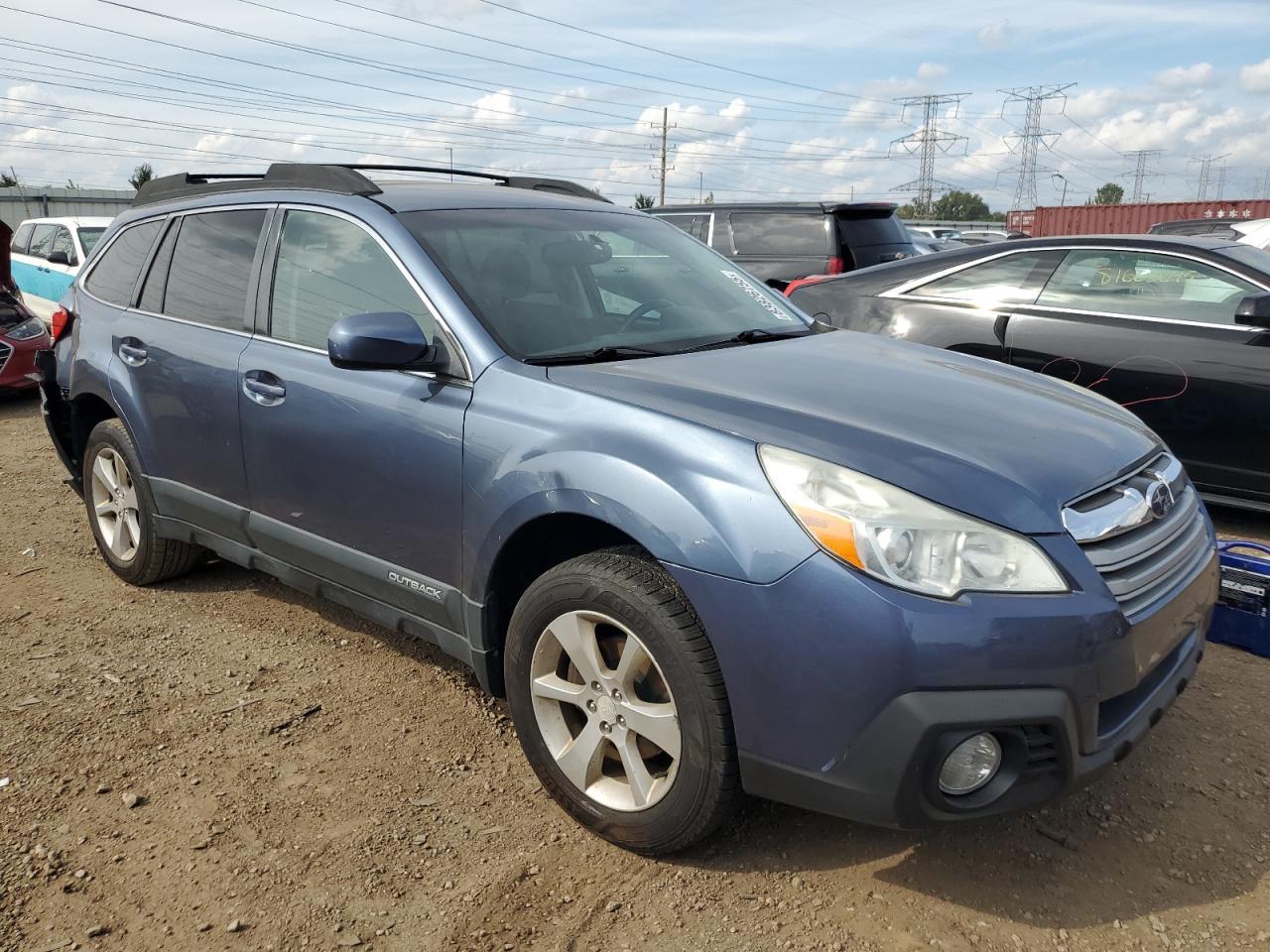 2013 Subaru Outback 2.5I Premium - Фото 4