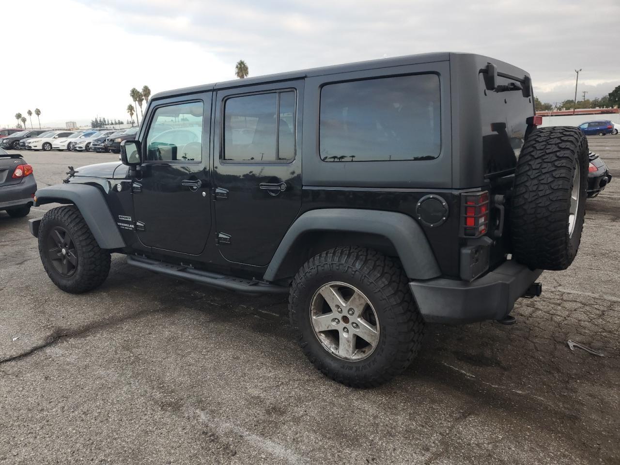 2016 Jeep Wrangler Unlimited Sport - Image 2