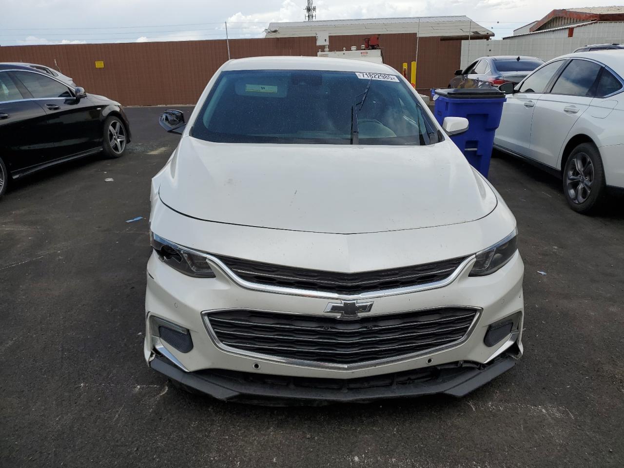 2017 Chevrolet Malibu Lt - Фото 5