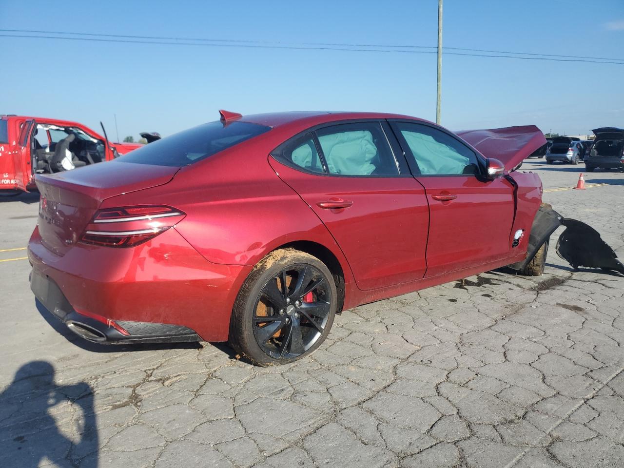 2023 Genesis G70 Base - Image 3