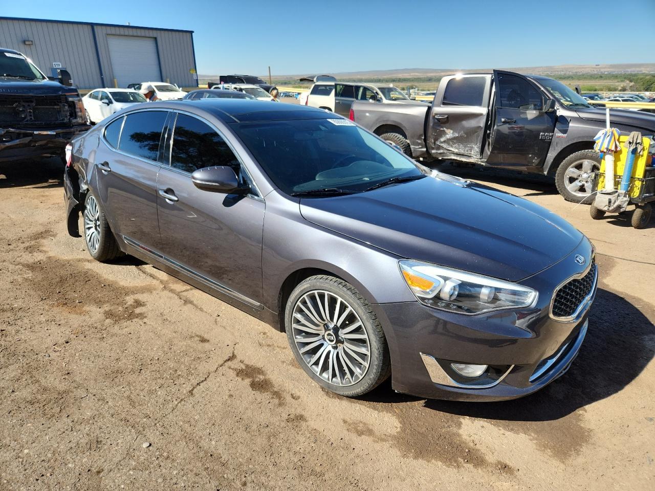 2014 Kia Cadenza Premium - Фото 4