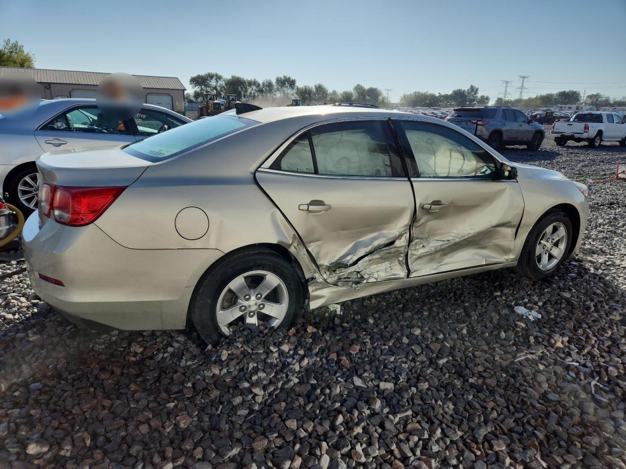 2015 Chevrolet Malibu Ls - Image 3
