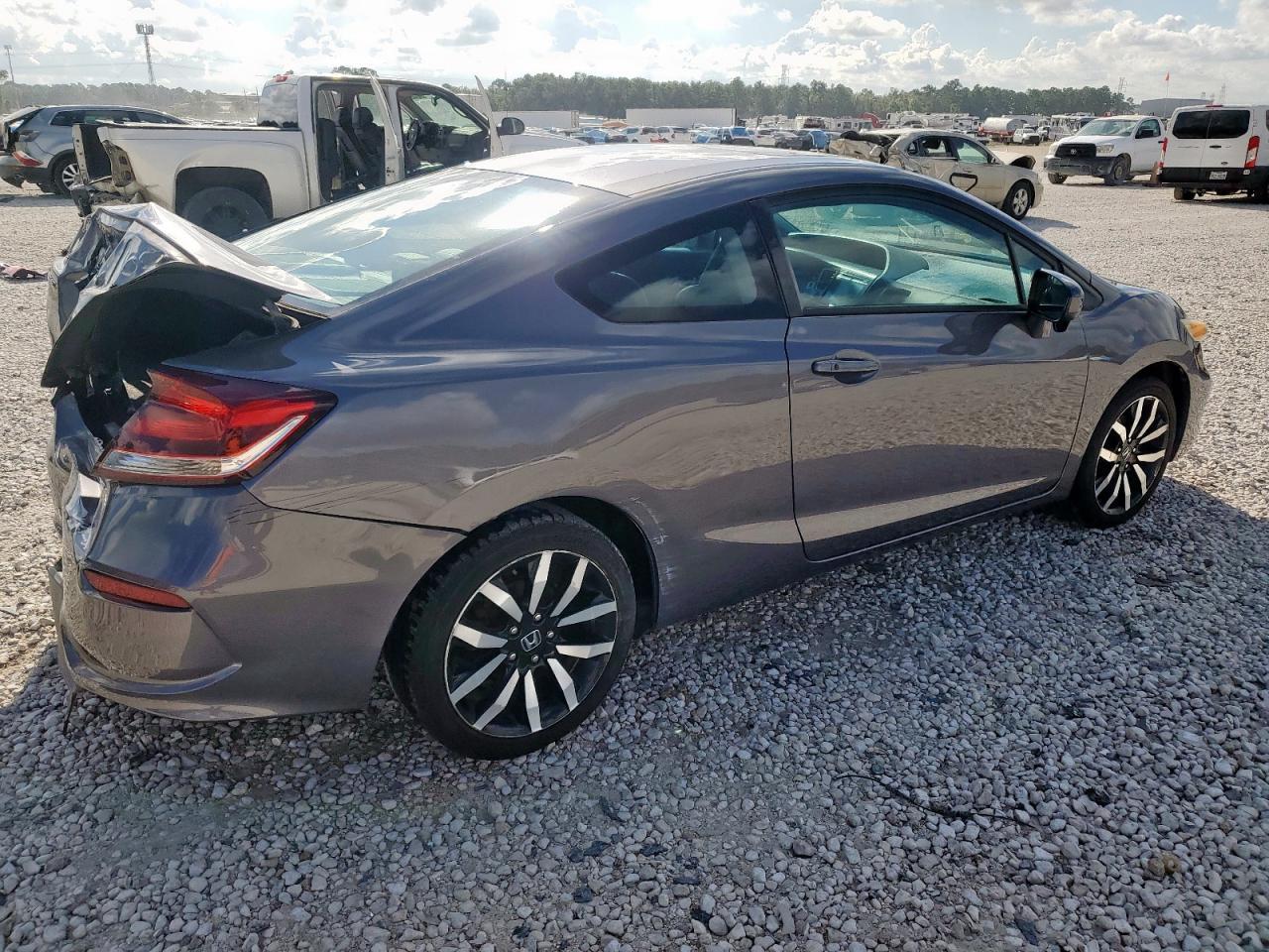 2015 Honda Civic Exl - Image 3