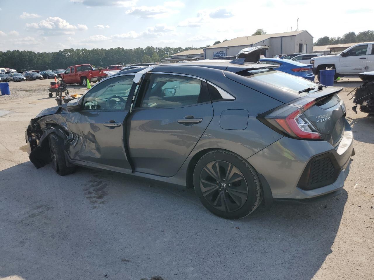 2018 Honda Civic Ex - Фото 2