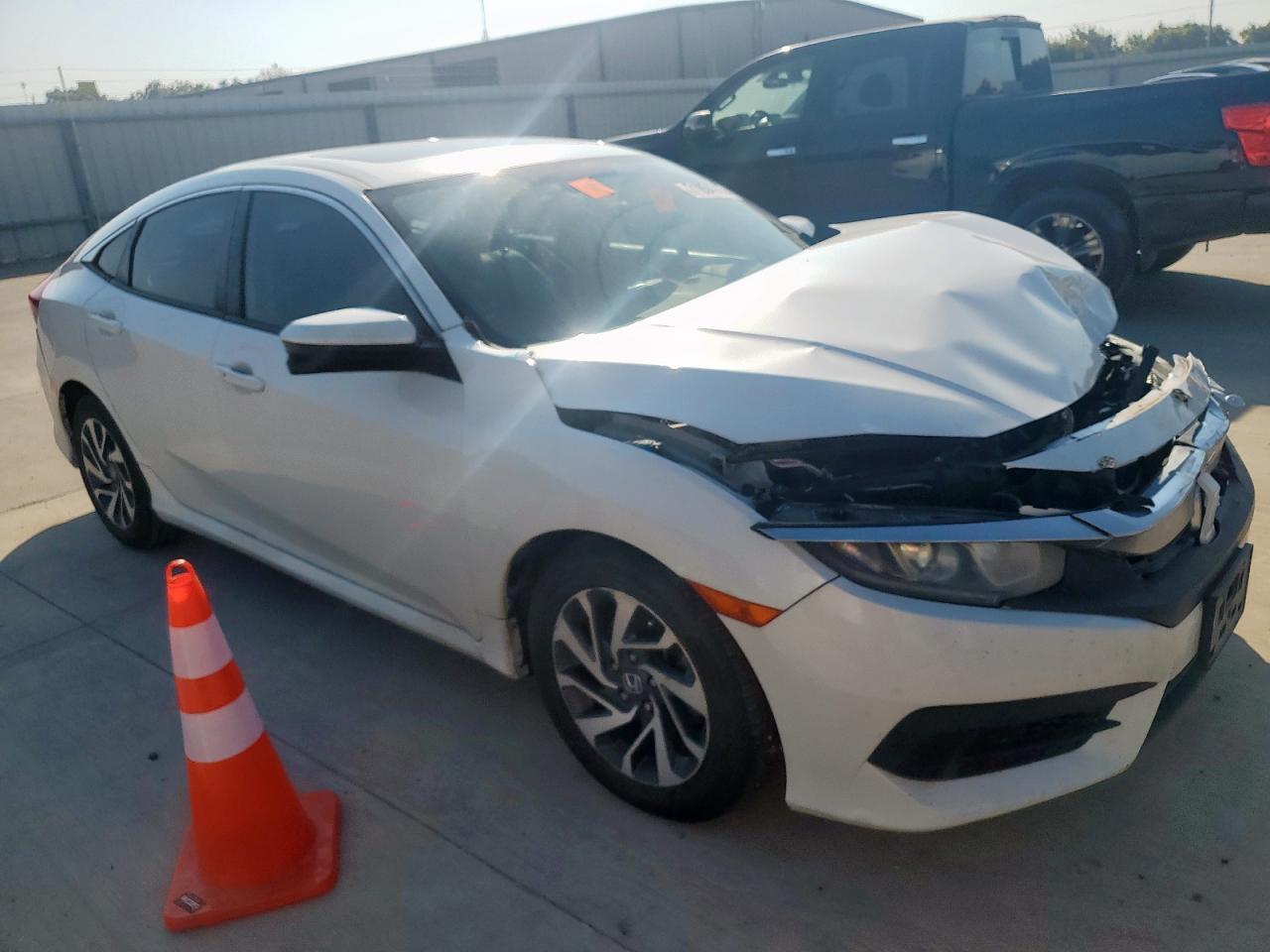2016 Honda Civic Ex - Фото 4