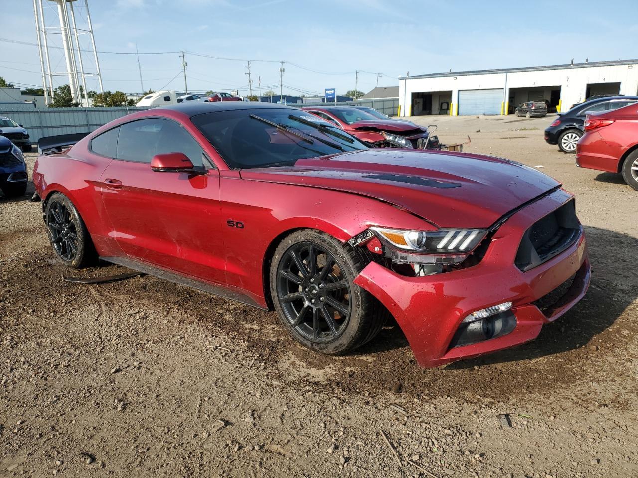 2016 Ford Mustang Gt - Фото 4