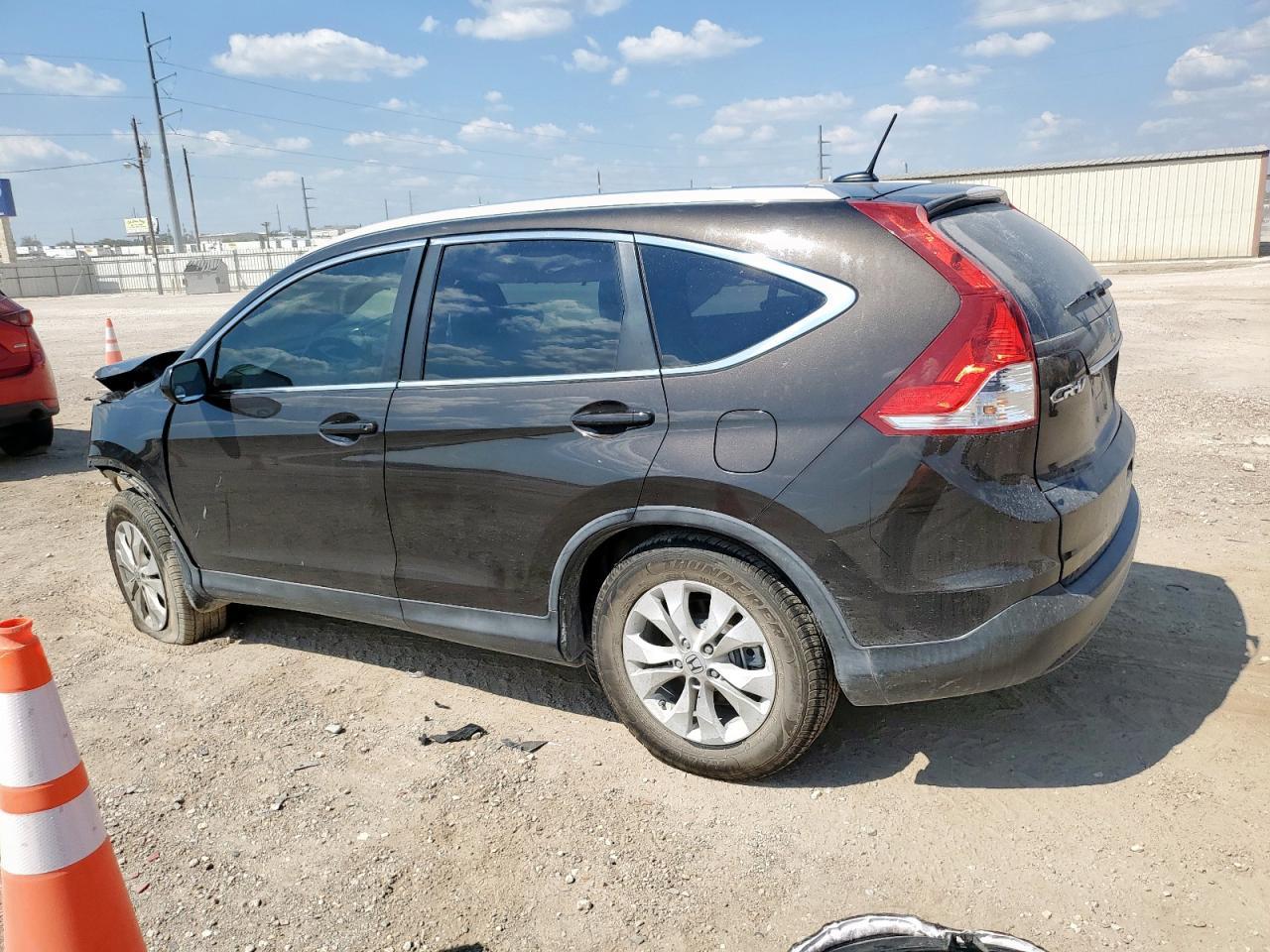 2014 Honda Cr-V Exl - Фото 2