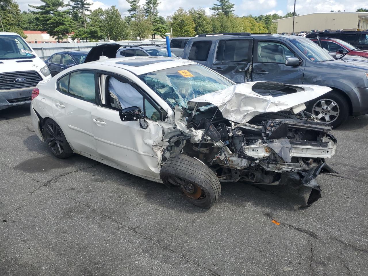 2016 Subaru Wrx Premium - Фото 4