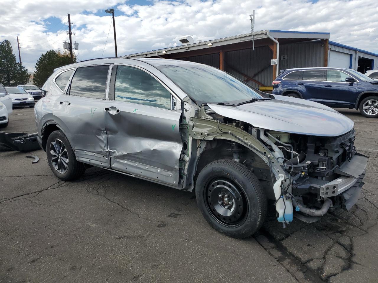 2022 Honda Cr-V Ex - Image 4