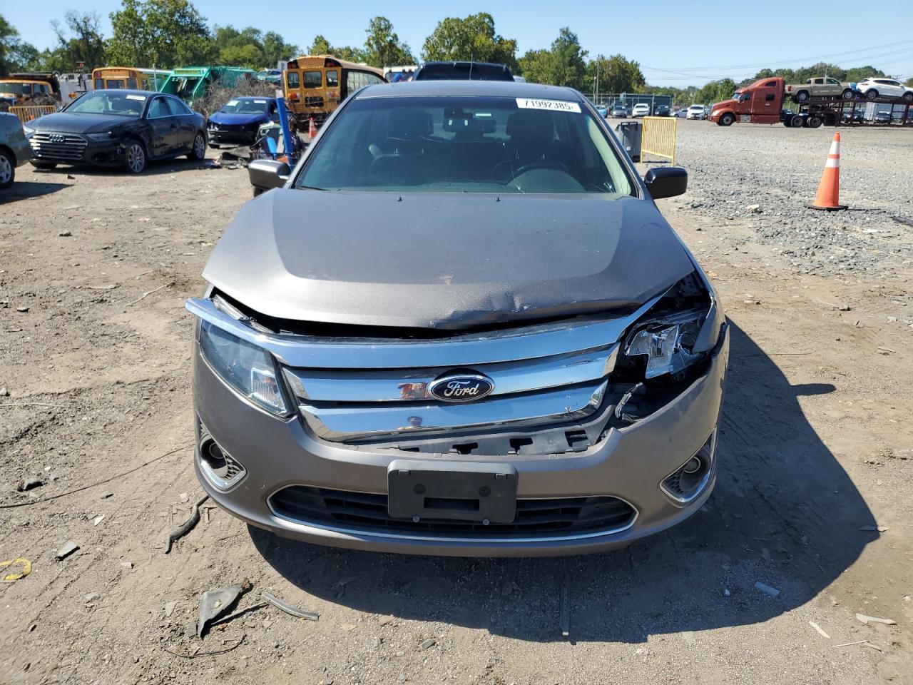 2012 Ford Fusion Hybrid - Фото 5