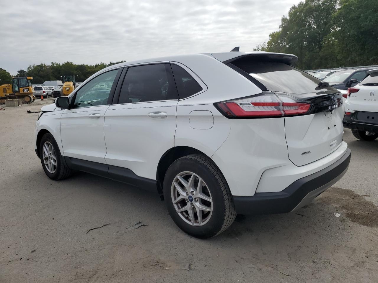 2022 Ford Edge Sel - Фото 2