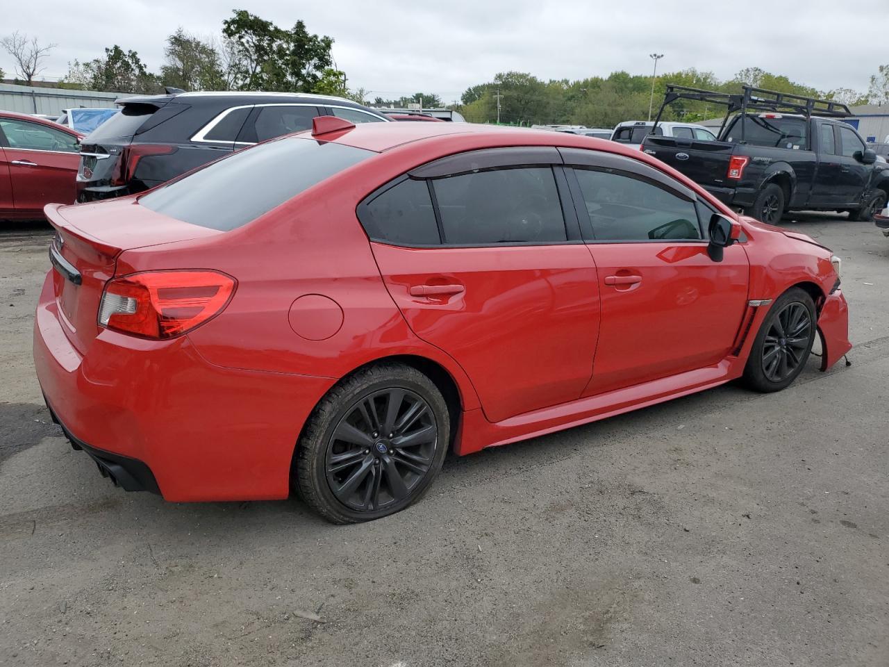 2015 Subaru Wrx Limited - Фото 3