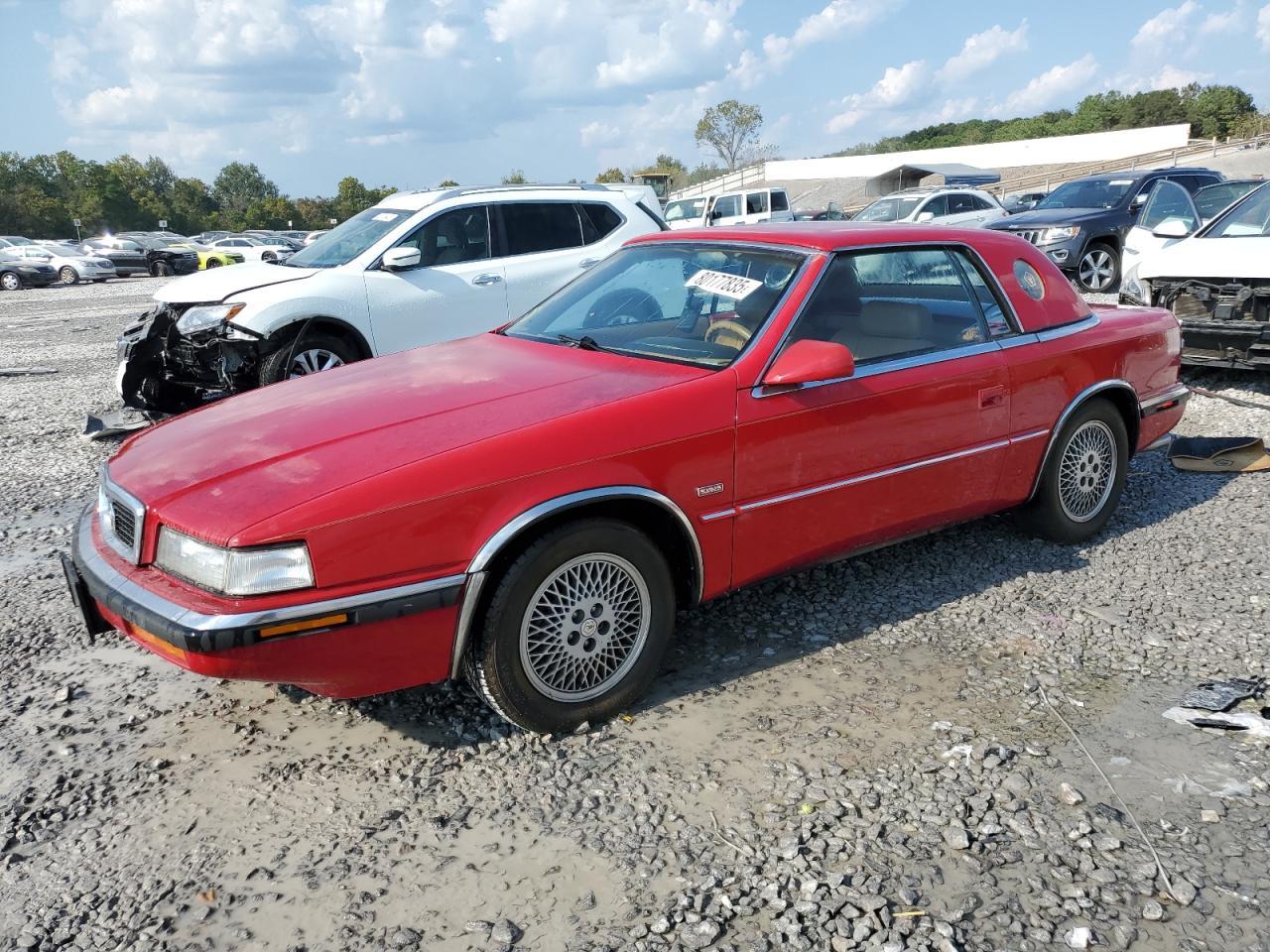 1989 Chrysler Tc By Maserati