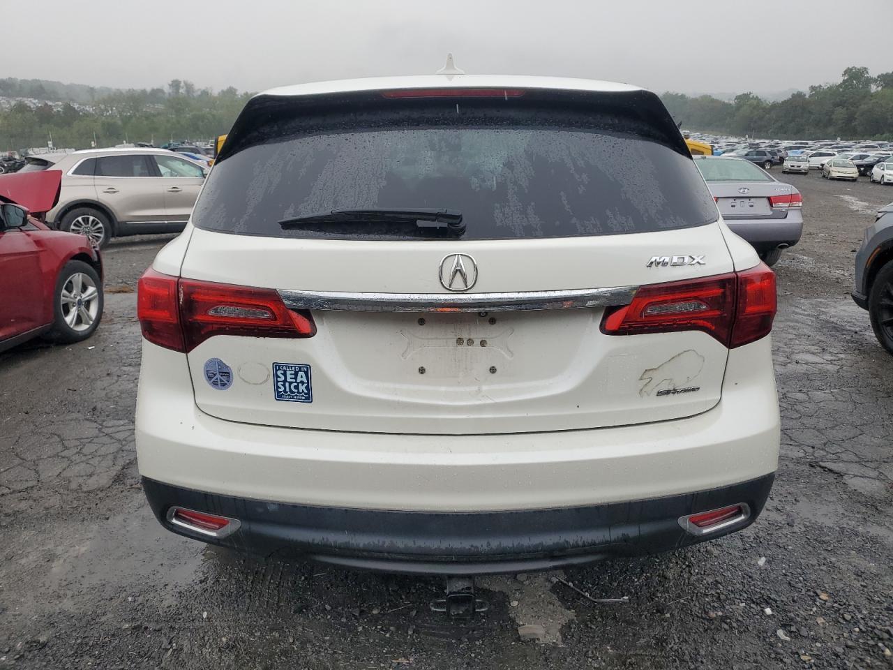 2014 Acura Mdx Technology - Фото 6