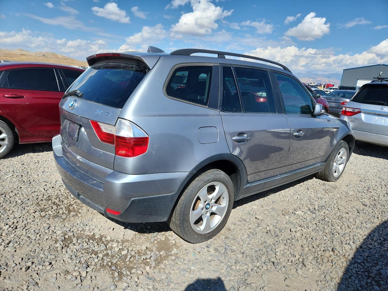 2008 BMW X3 3.0Si - Фото 3